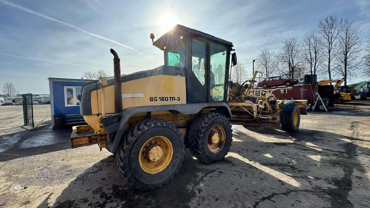 HBM BG160TA-3, grader