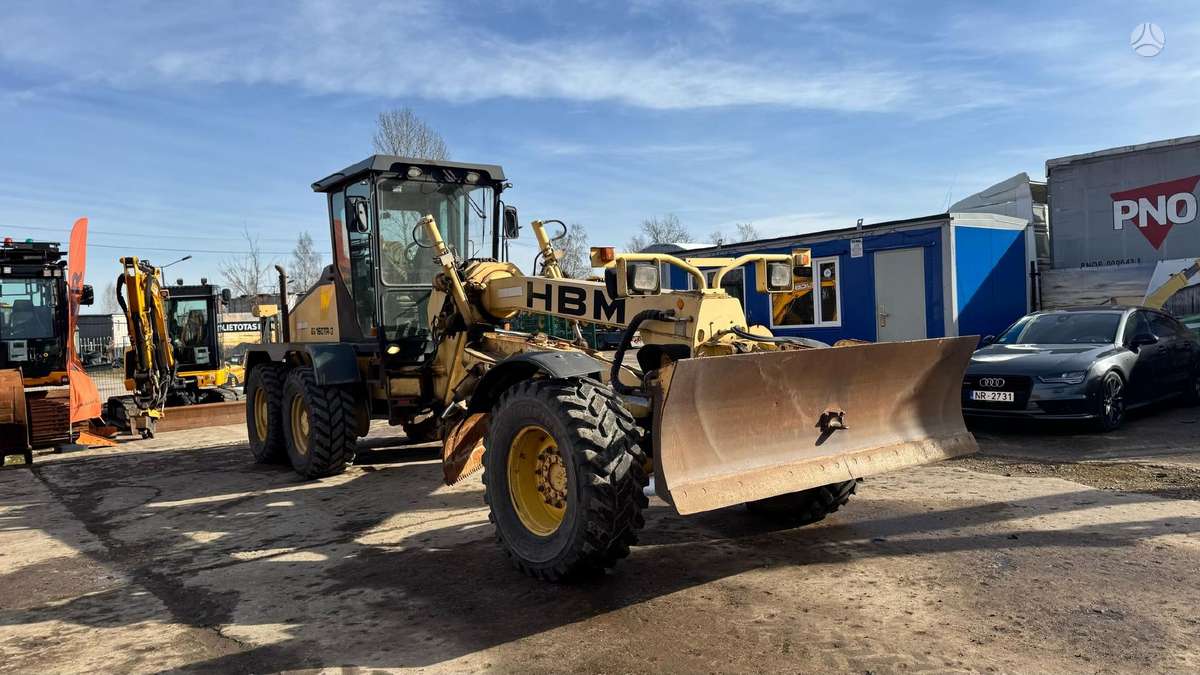 HBM BG160TA-3, grader