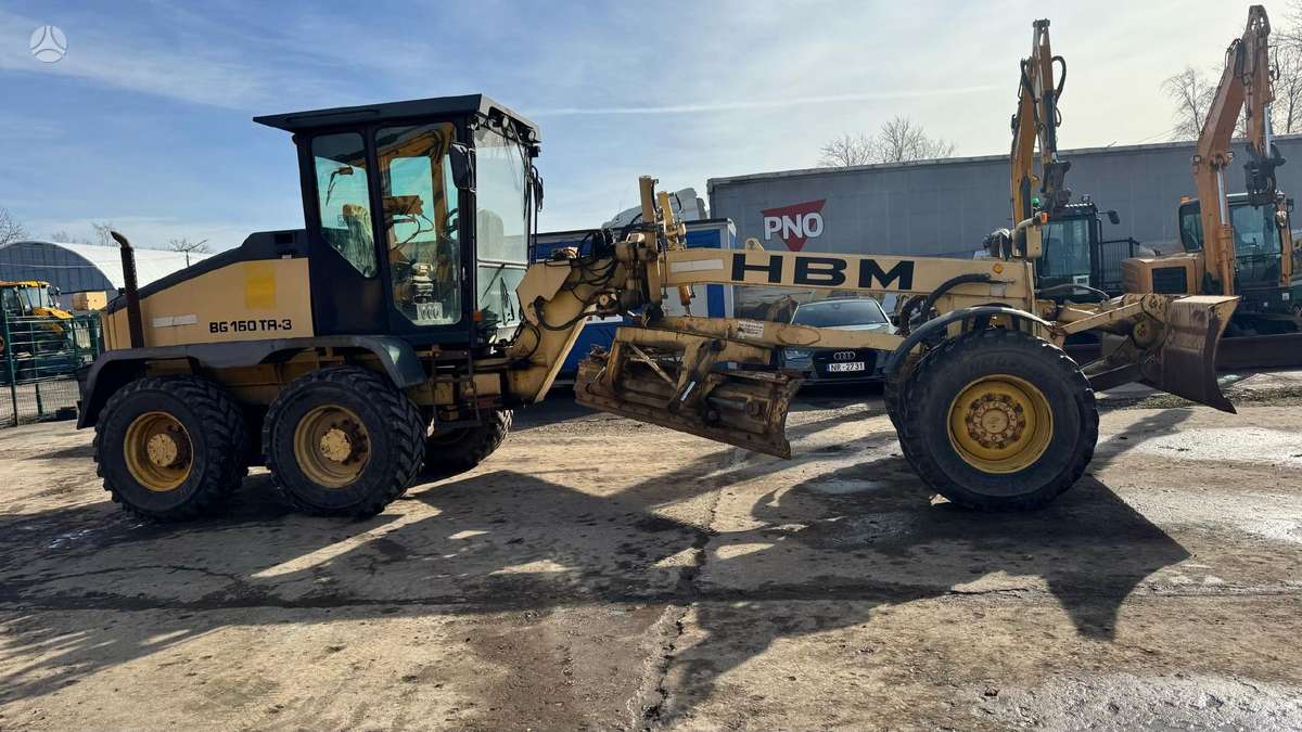 HBM BG160TA-3, грейдеры