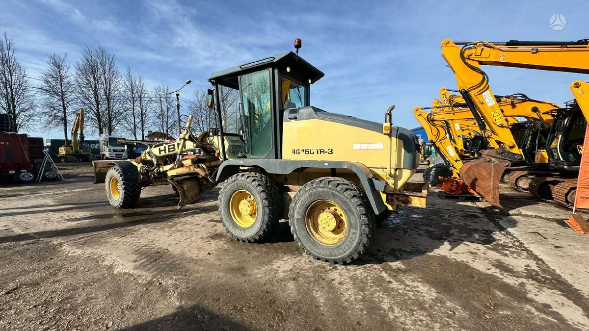 HBM BG160TA-3, грейдеры
