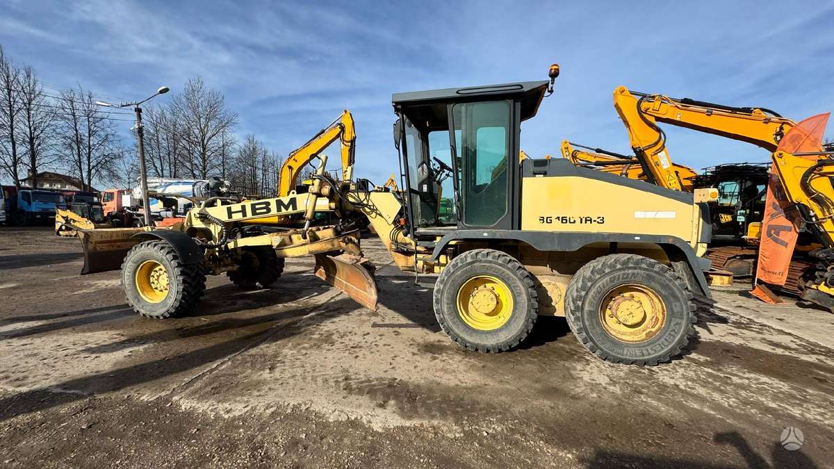 HBM BG160TA-3, grader