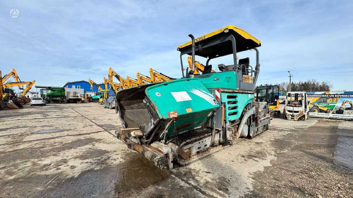 Vögele Super 1800-2, paving machinery