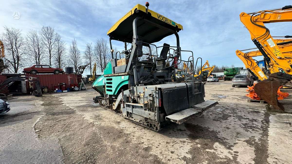 Vögele Super 1800-2, paving machinery