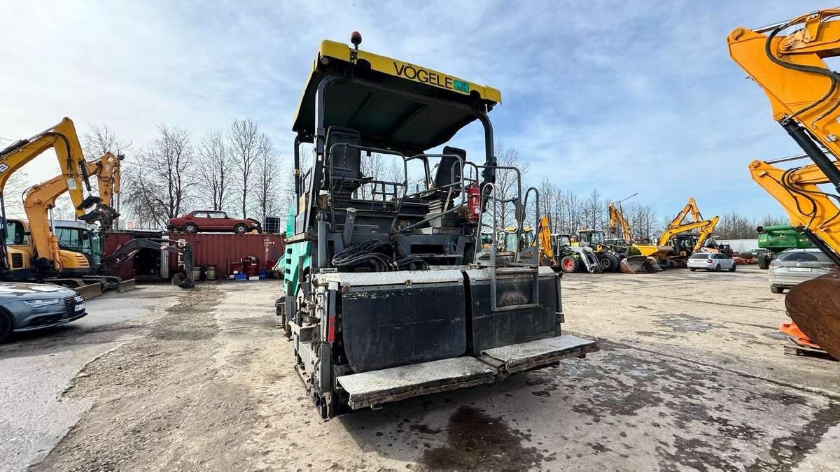Vögele Super 1800-2, paving machinery