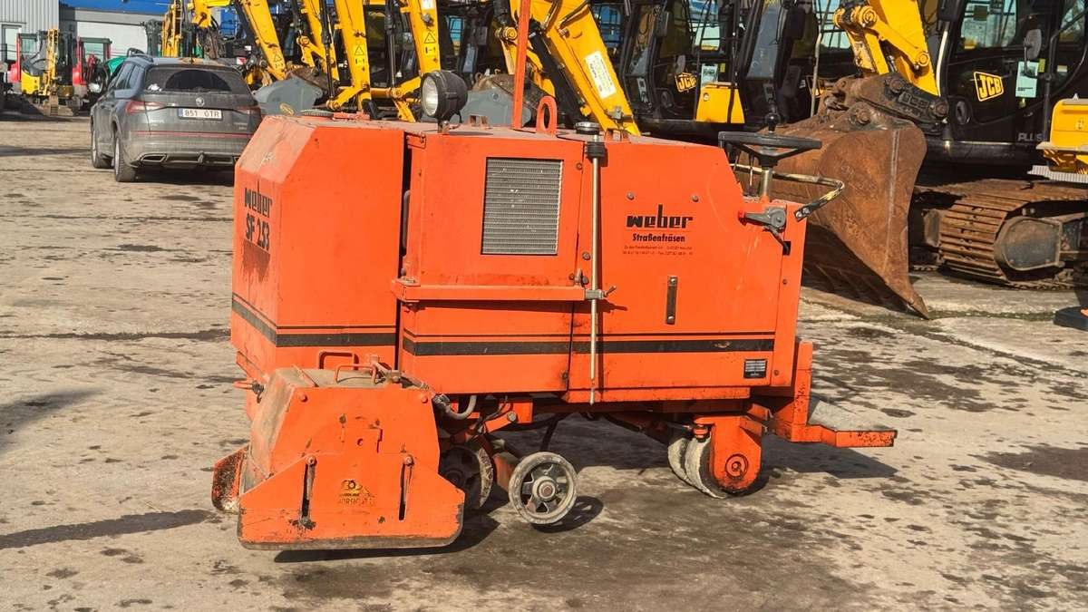 Weber SF253, дорожнo-строительные машины