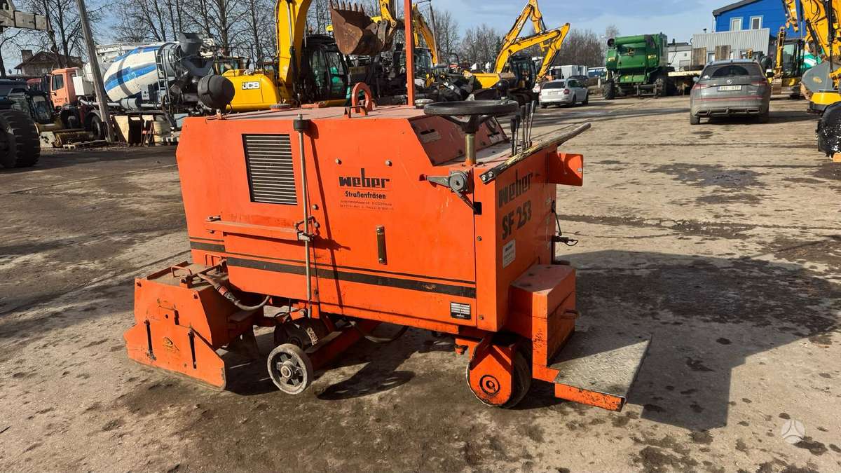 Weber SF253, дорожнo-строительные машины