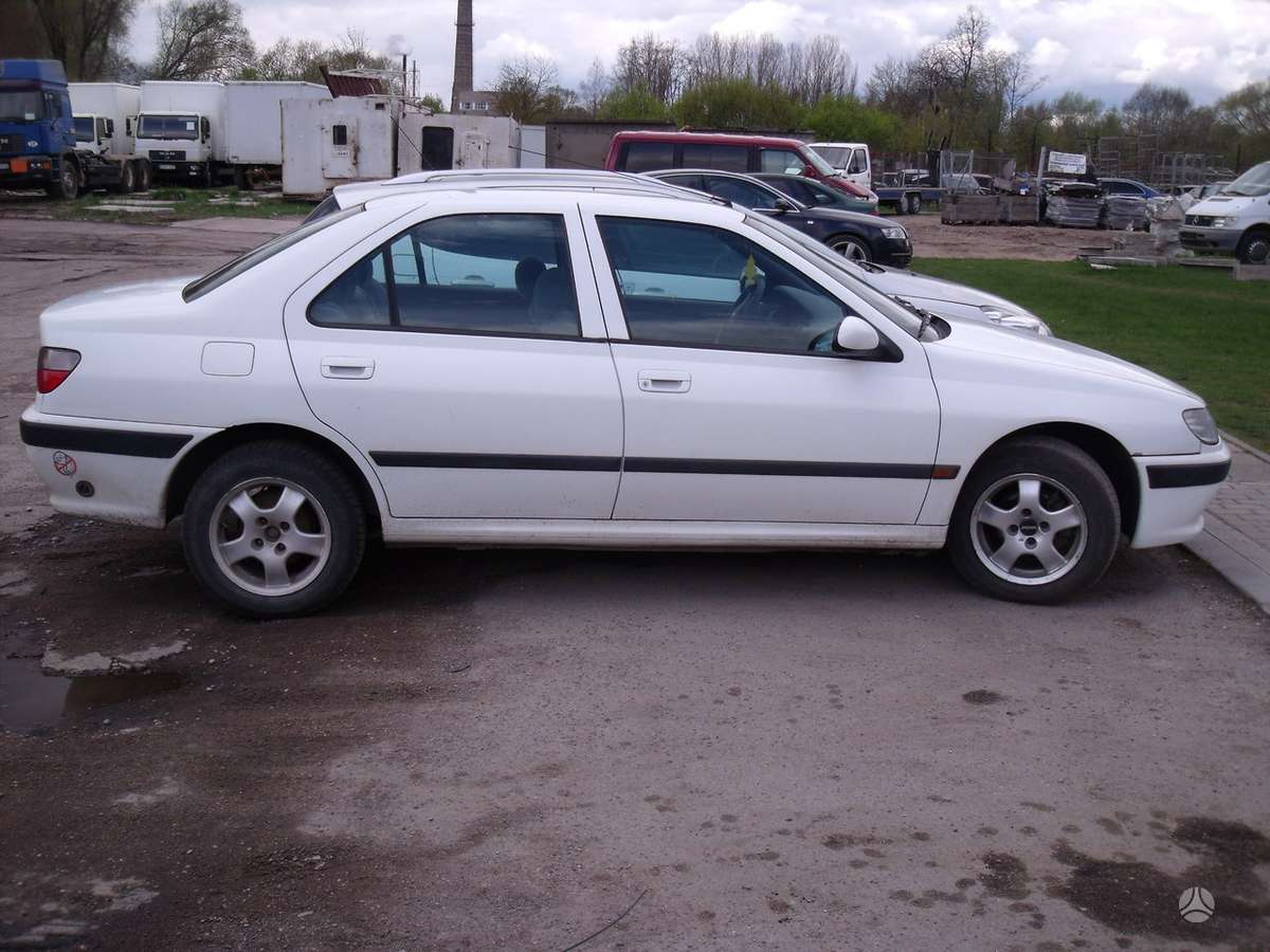 Peugeot 406 Dalimis