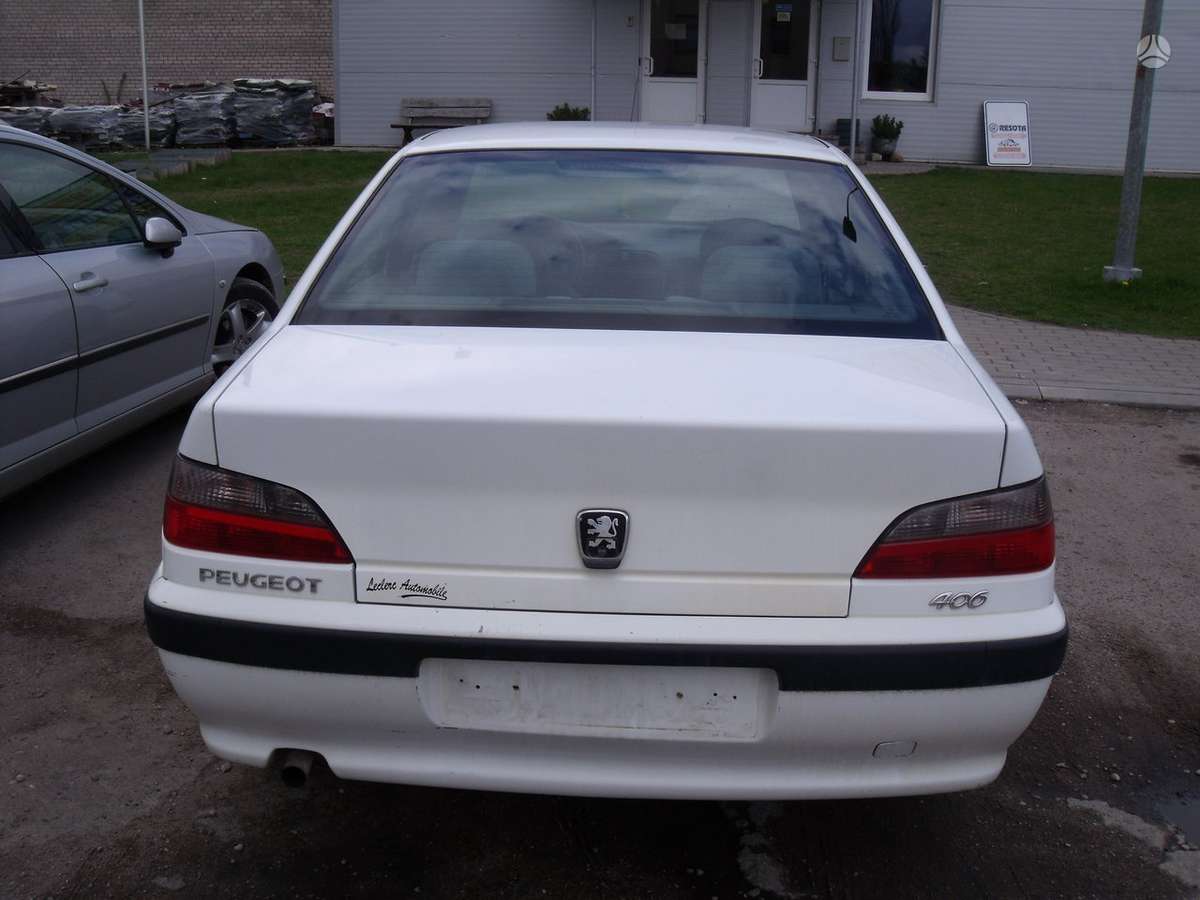 Peugeot 406 Dalimis
