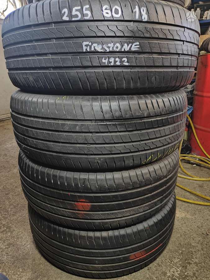 Firestone RoadHawk, summer 255/60 R18