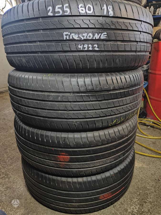 Firestone RoadHawk, vasarinės 255/60 R18