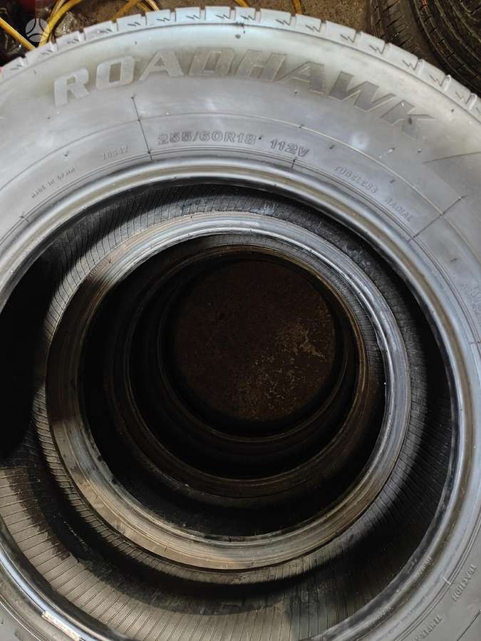 Firestone RoadHawk, summer 255/60 R18
