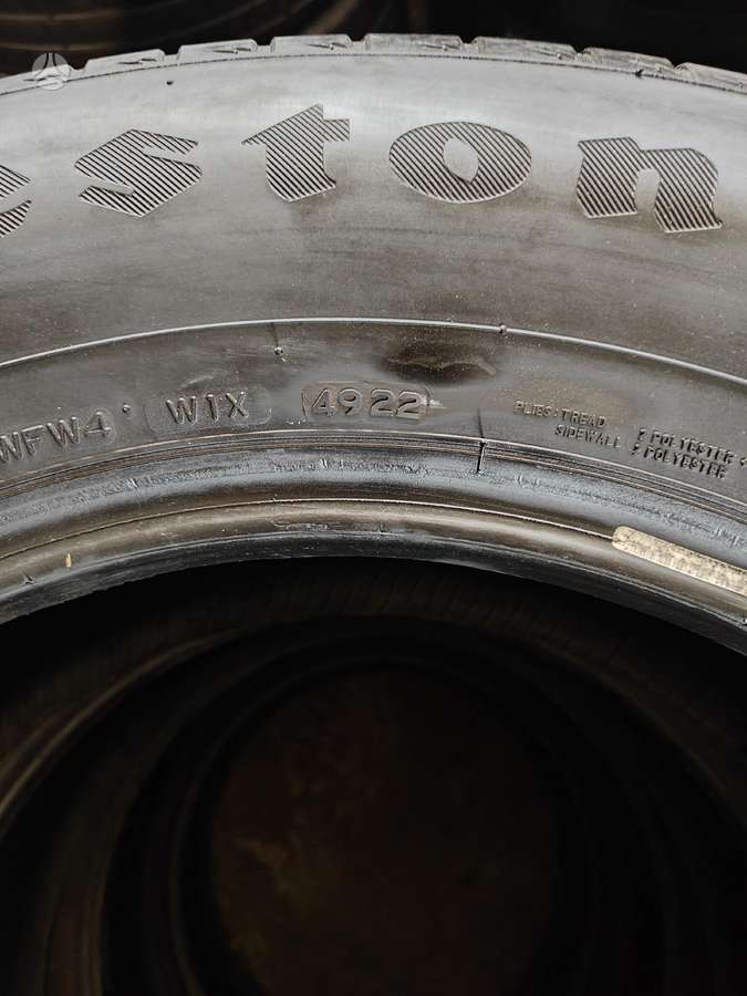 Firestone RoadHawk, summer 255/60 R18