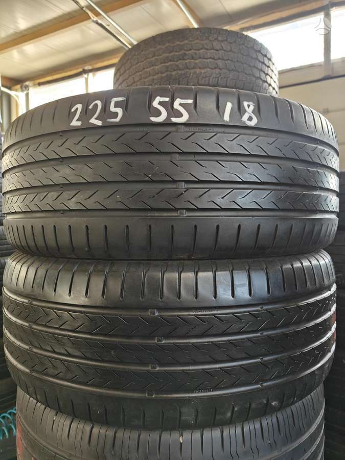 Continental EcoContack 6Q, summer 225/55 R18