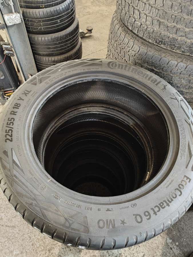 Continental EcoContack 6Q, summer 225/55 R18