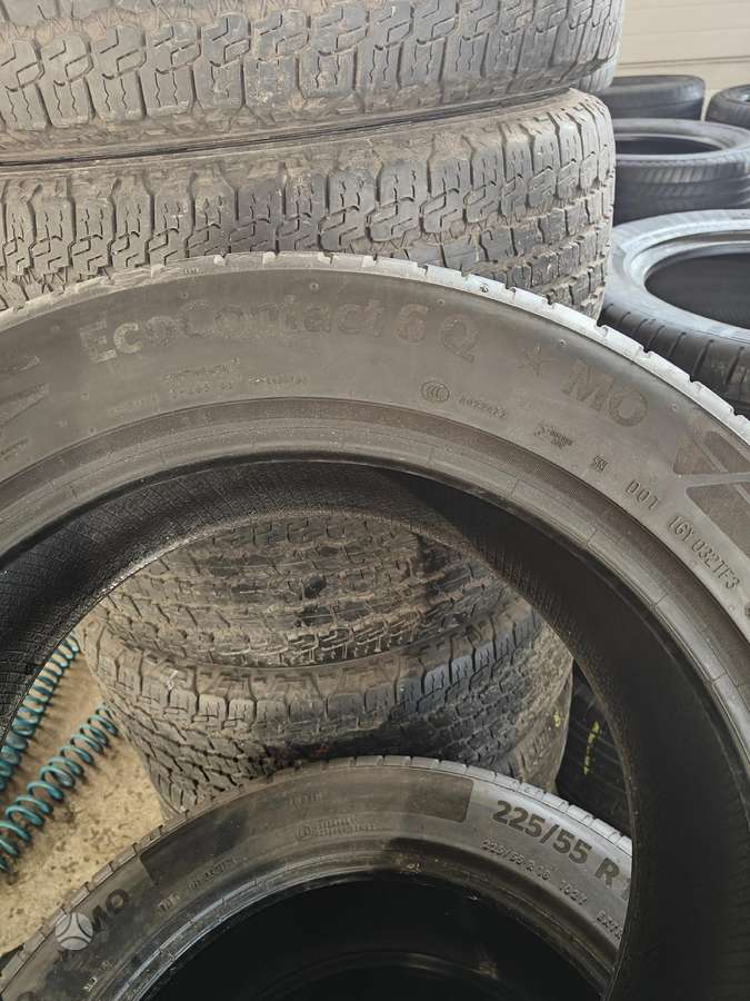 Continental EcoContack 6Q, summer 225/55 R18