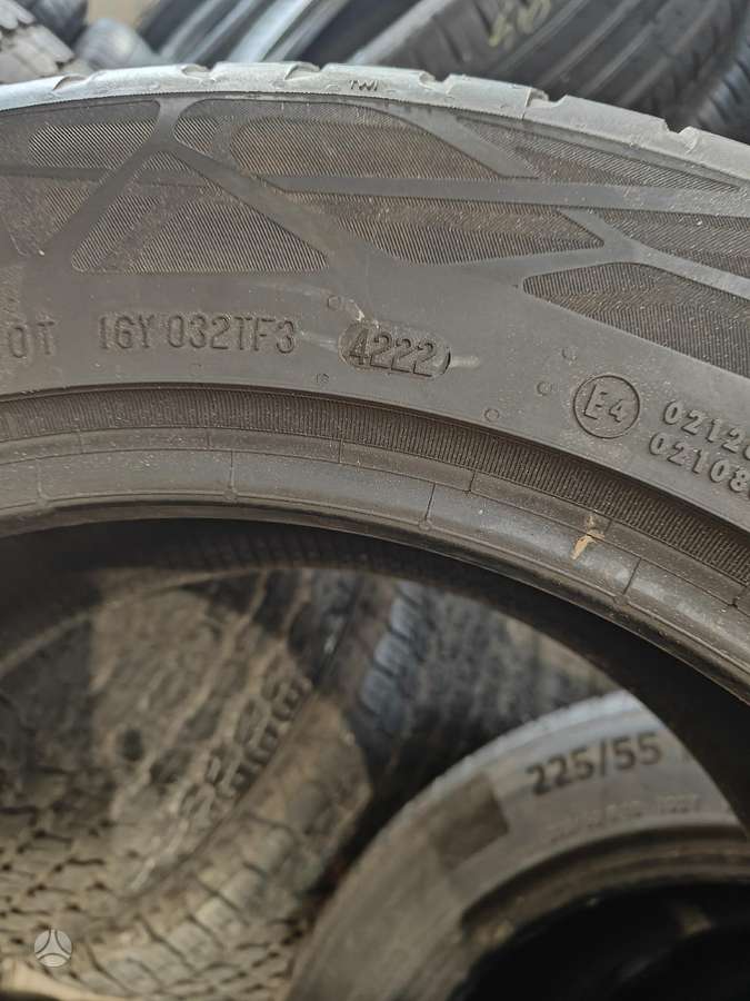 Continental EcoContack 6Q, summer 225/55 R18
