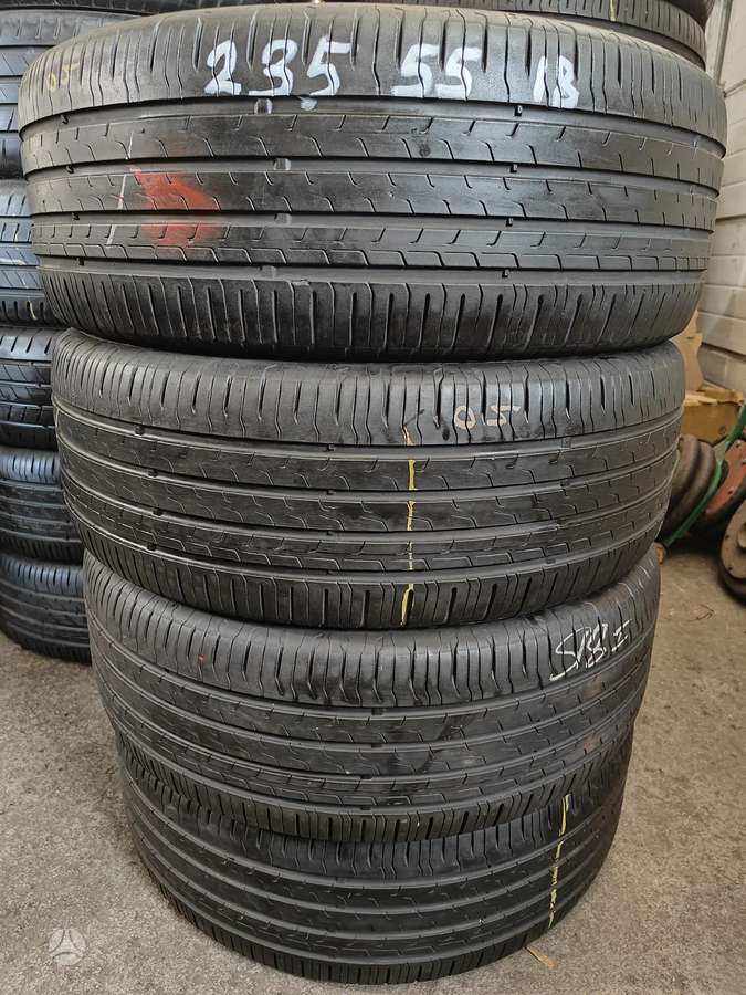 Continental EcoContact 6, summer 235/55 R18