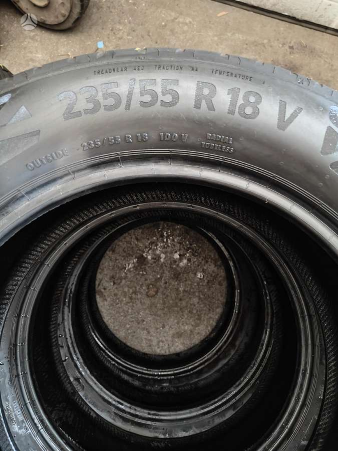 Continental EcoContact 6, летние 235/55 R18