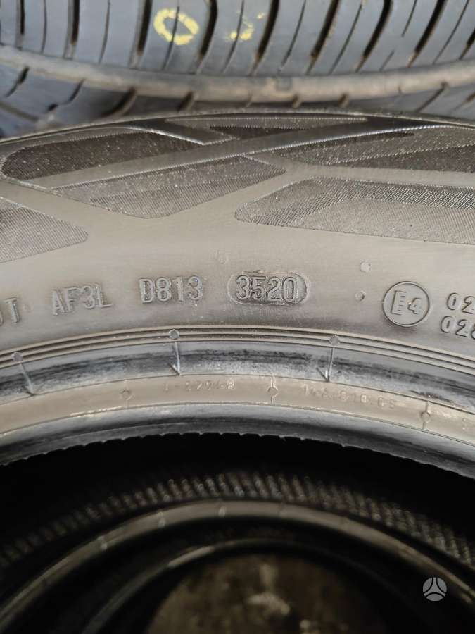 Continental EcoContact 6, летние 235/55 R18