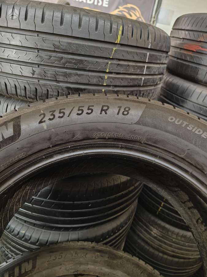 Michelin Primacy 4, summer 235/55 R18