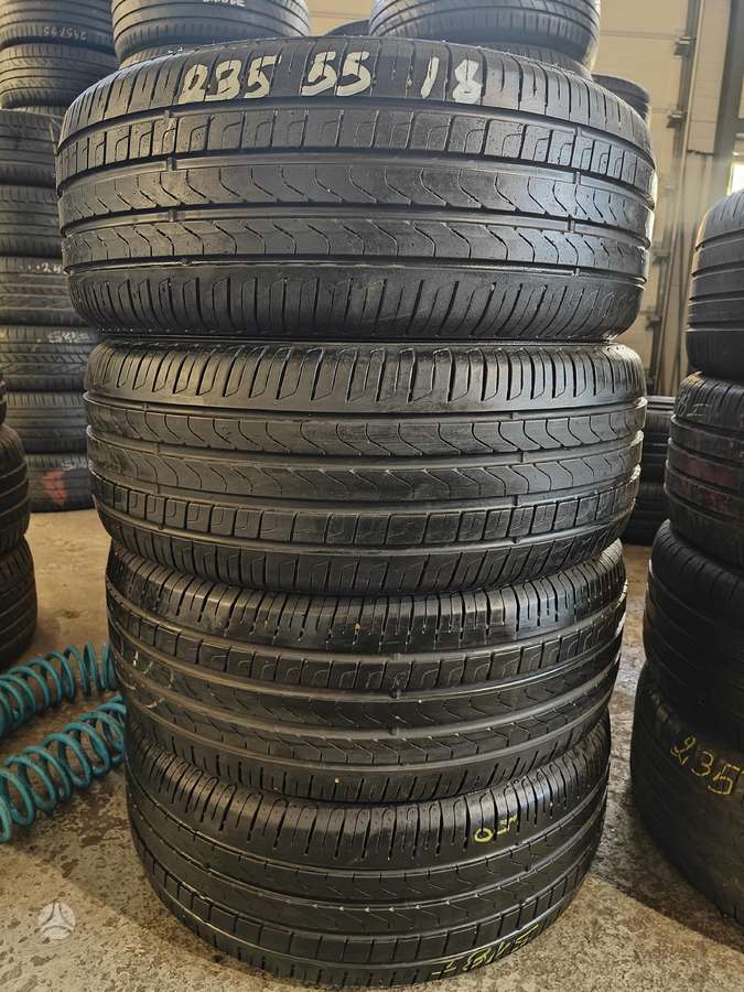 Pirelli Scorpion Verde, летние 235/55 R18