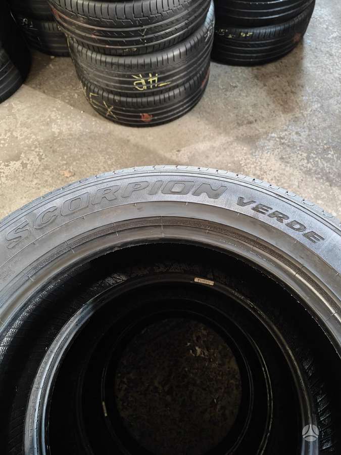 Pirelli Scorpion Verde, летние 235/55 R18