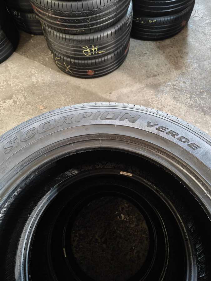 Pirelli Scorpion Verde, summer 235/55 R18
