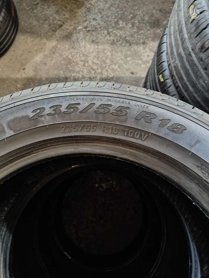 Pirelli Scorpion Verde, летние 235/55 R18