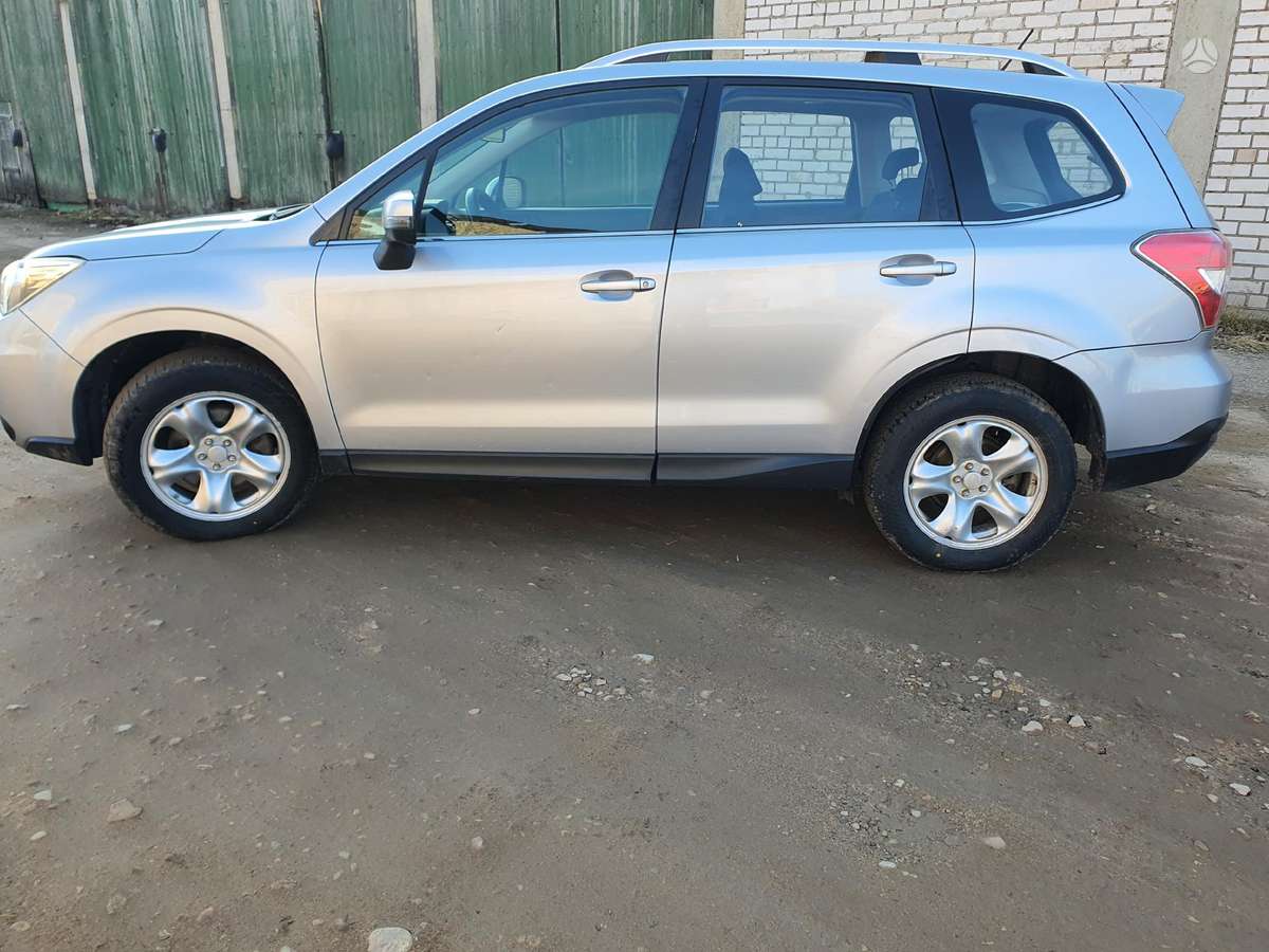 Subaru Forester for parts