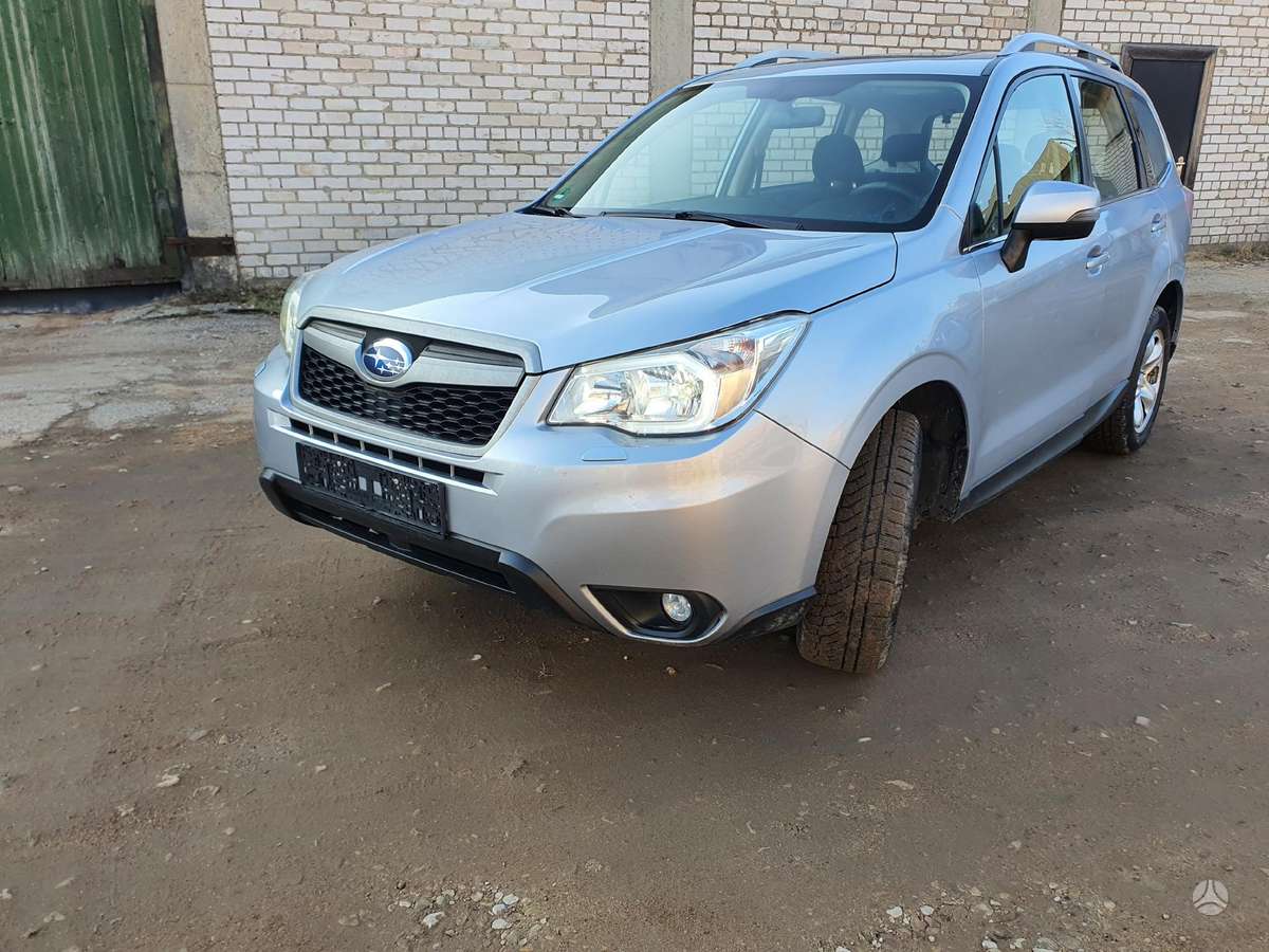 Subaru Forester for parts