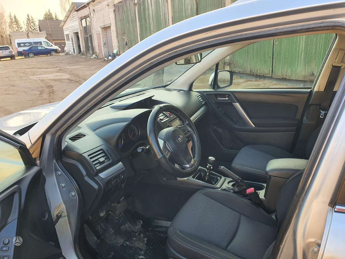 Subaru Forester for parts