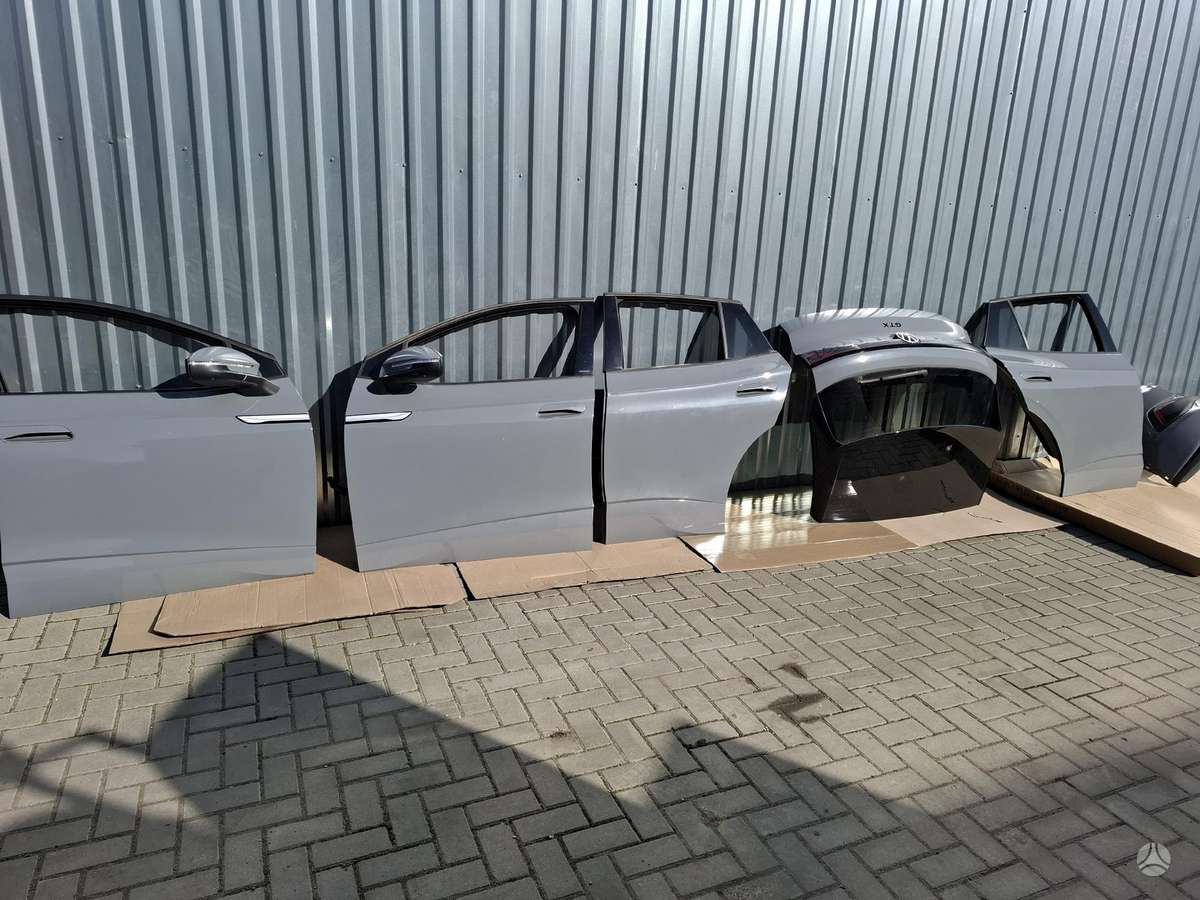 Volkswagen ID.4 kėbulo dalys