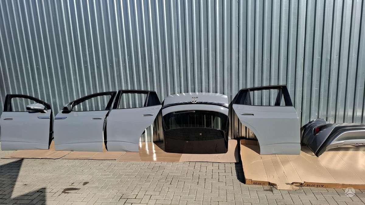 Volkswagen ID.4 kėbulo dalys