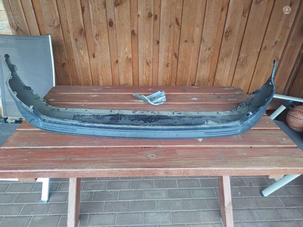 Jeep Compass bumper reinforcement, mirrors, lights