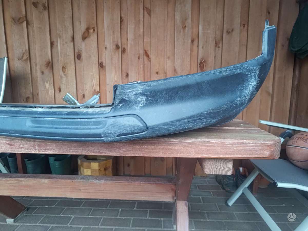 Jeep Compass bumper reinforcement, mirrors, lights