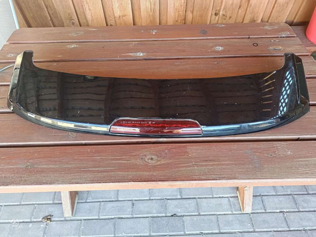 Jeep Compass bumper reinforcement, mirrors, lights