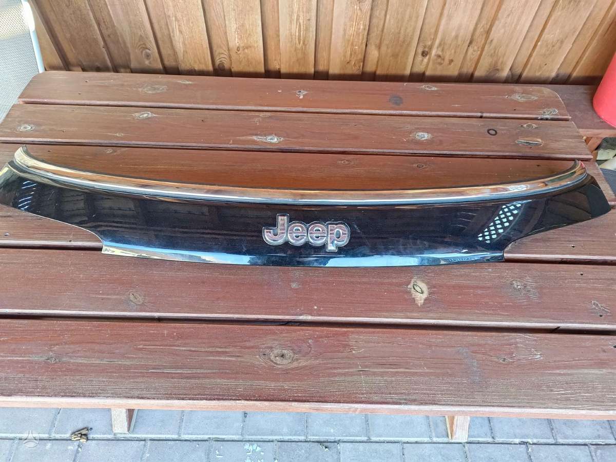 Jeep Compass bumper reinforcement, mirrors, lights