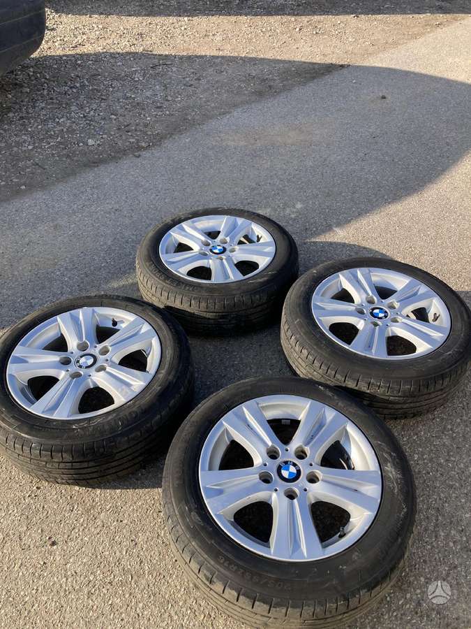 BMW, light alloy, R16