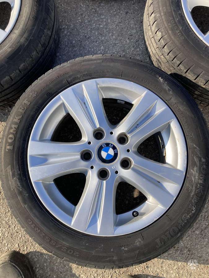 BMW, light alloy, R16