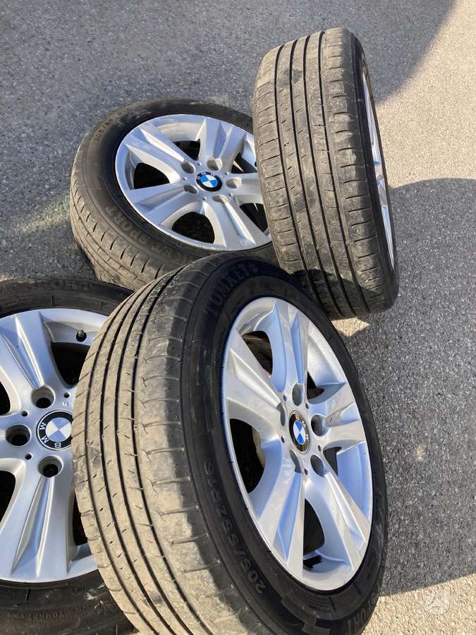 BMW, легкосплавные , R16