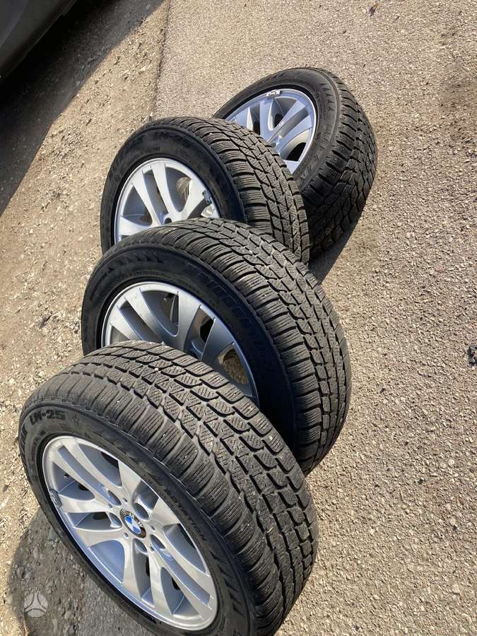 BMW, light alloy, R16