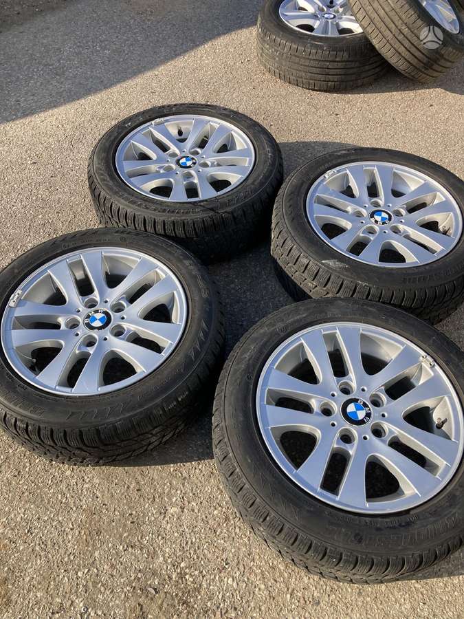 BMW, легкосплавные , R16