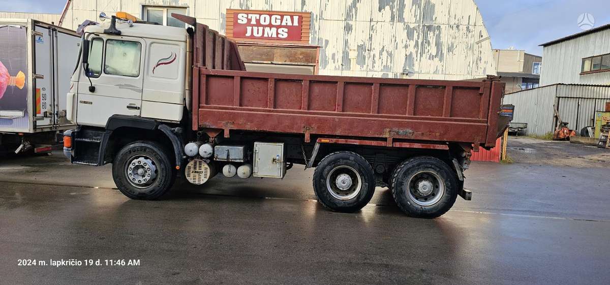 MAN 26,422, dumpers / tippers