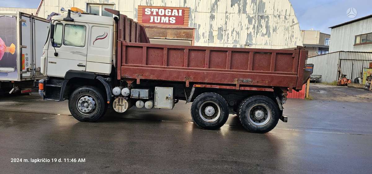 MAN 26,422, самосвалы