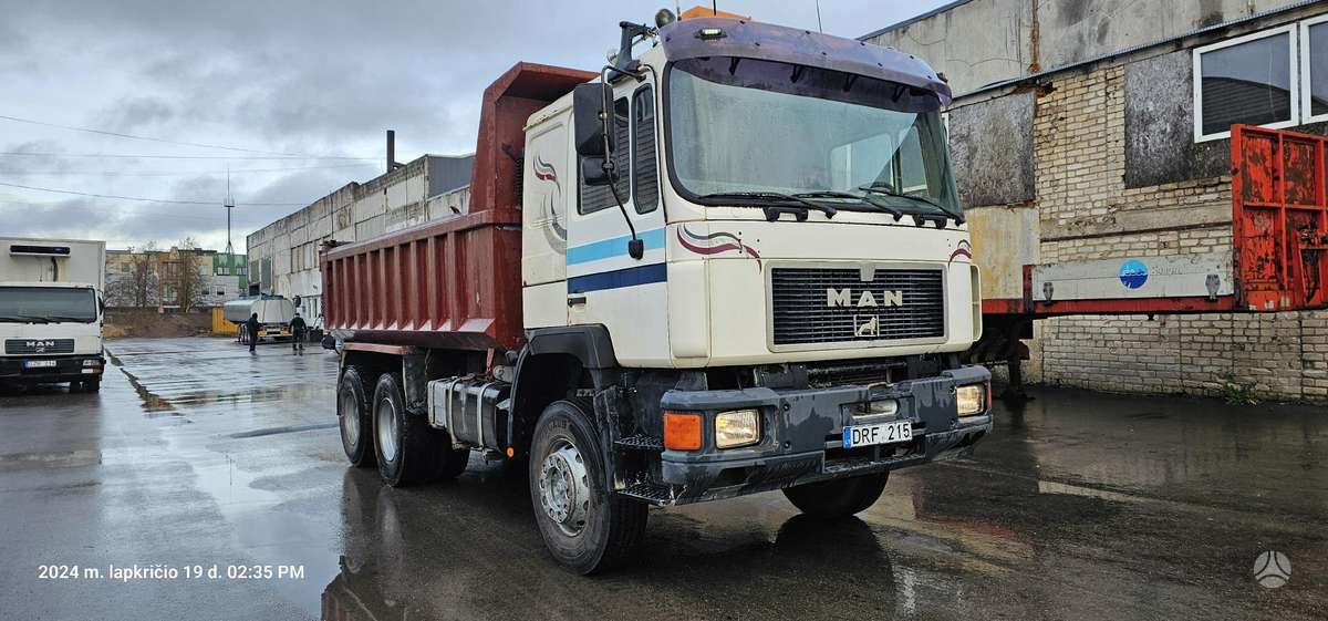 MAN 26,422, самосвалы