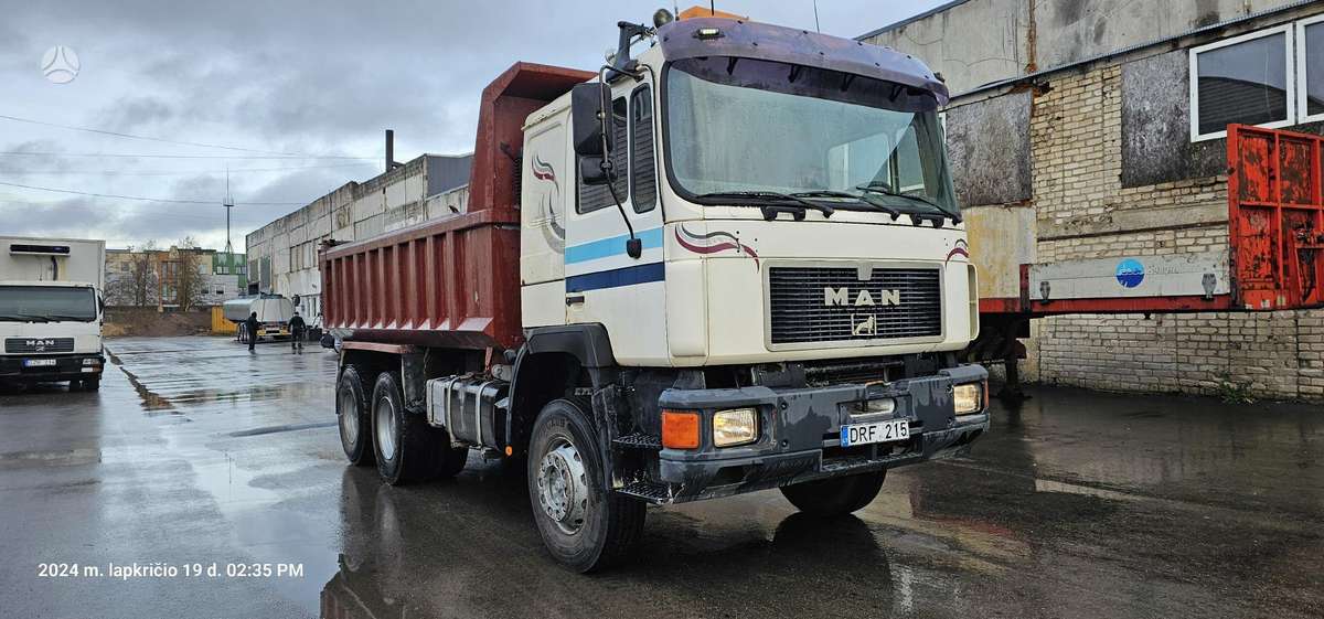 MAN 26,422, savivarčiai