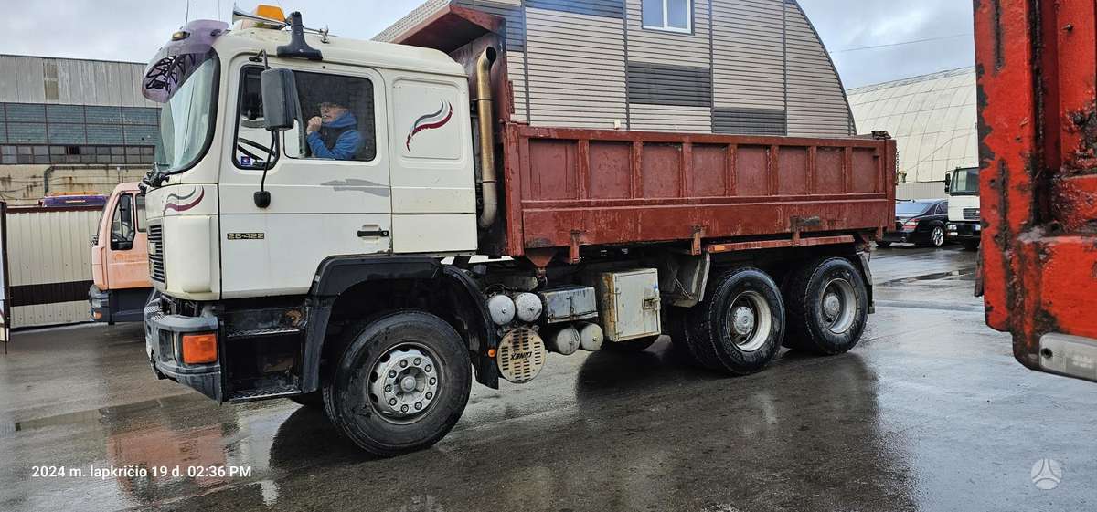 MAN 26,422, самосвалы
