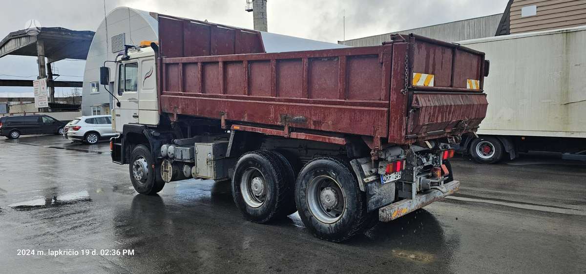 MAN 26,422, dumpers / tippers
