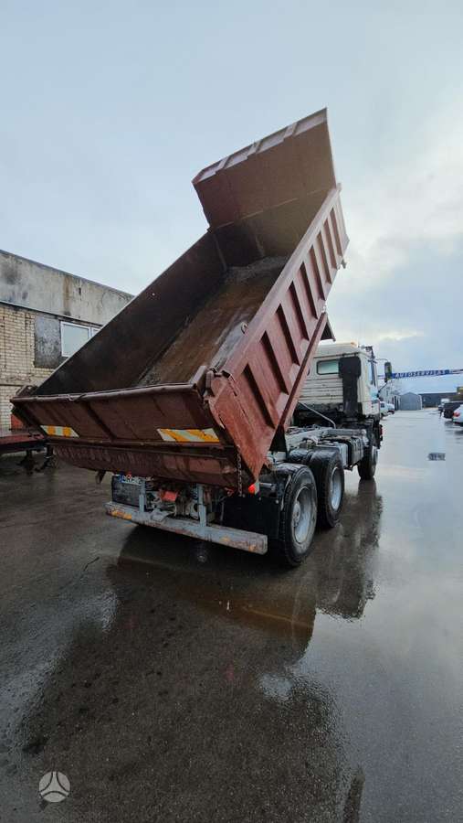 MAN 26,422, самосвалы