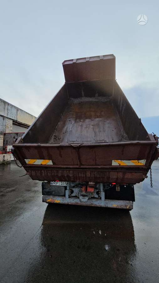 MAN 26,422, самосвалы